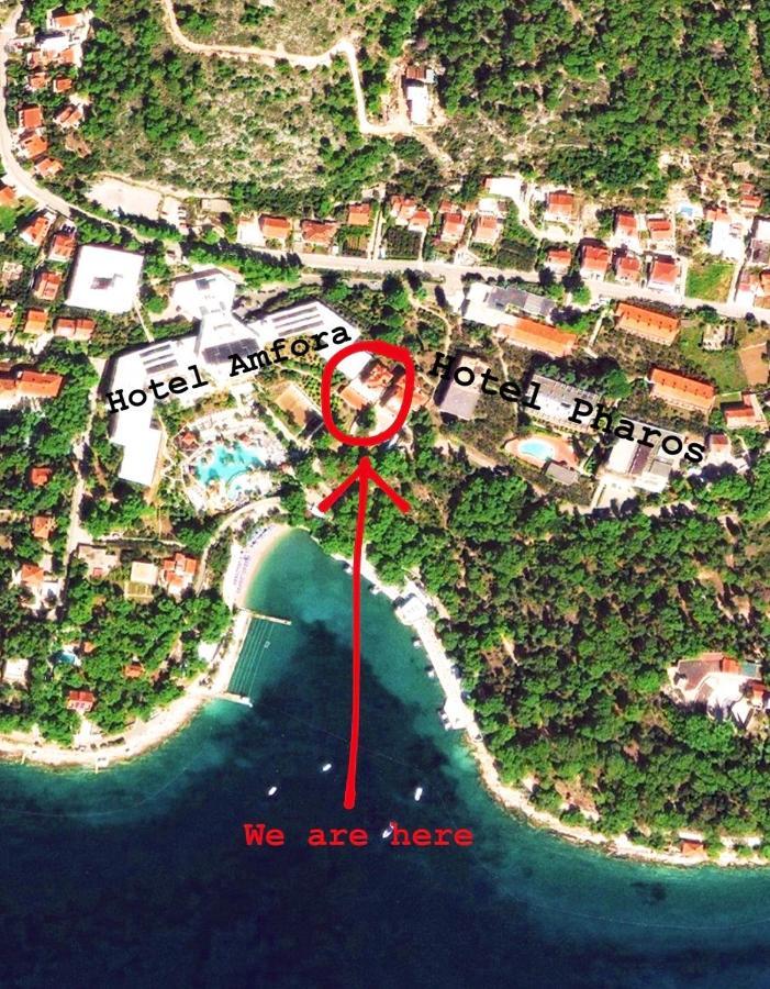 Apartments Villa Dinka Hvar Town Eksteriør billede